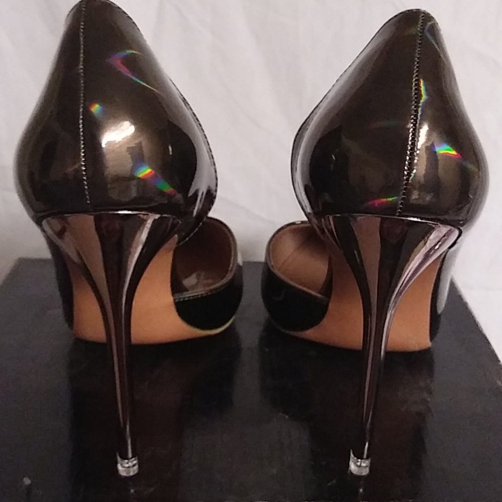Metallic heels - Picture 4 of 5